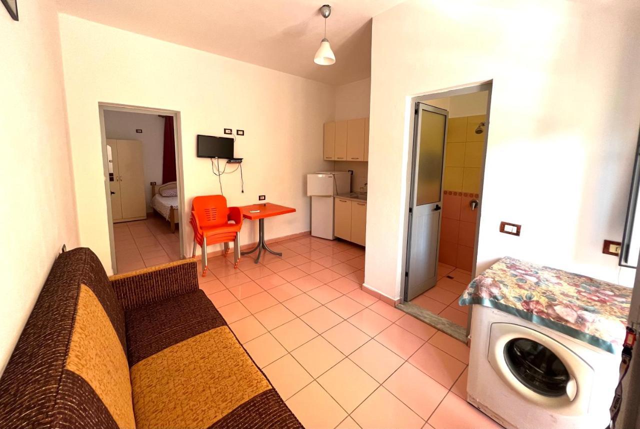 Ramadani Apartments Velipojë Buitenkant foto