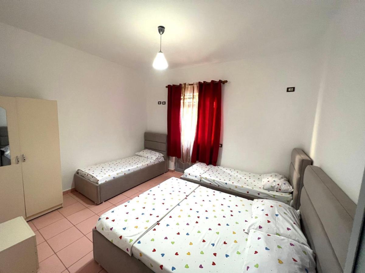 Ramadani Apartments Velipojë Buitenkant foto