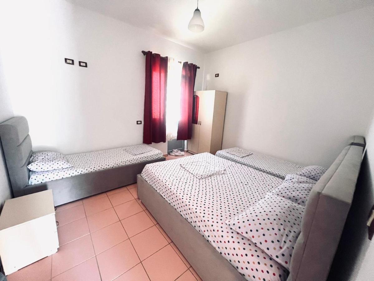 Ramadani Apartments Velipojë Buitenkant foto
