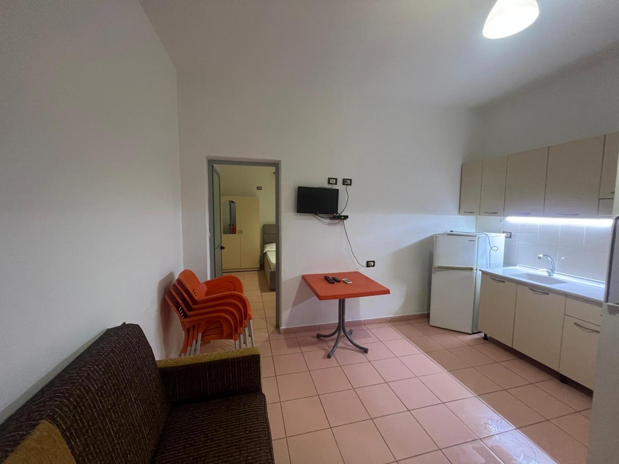 Ramadani Apartments Velipojë Buitenkant foto