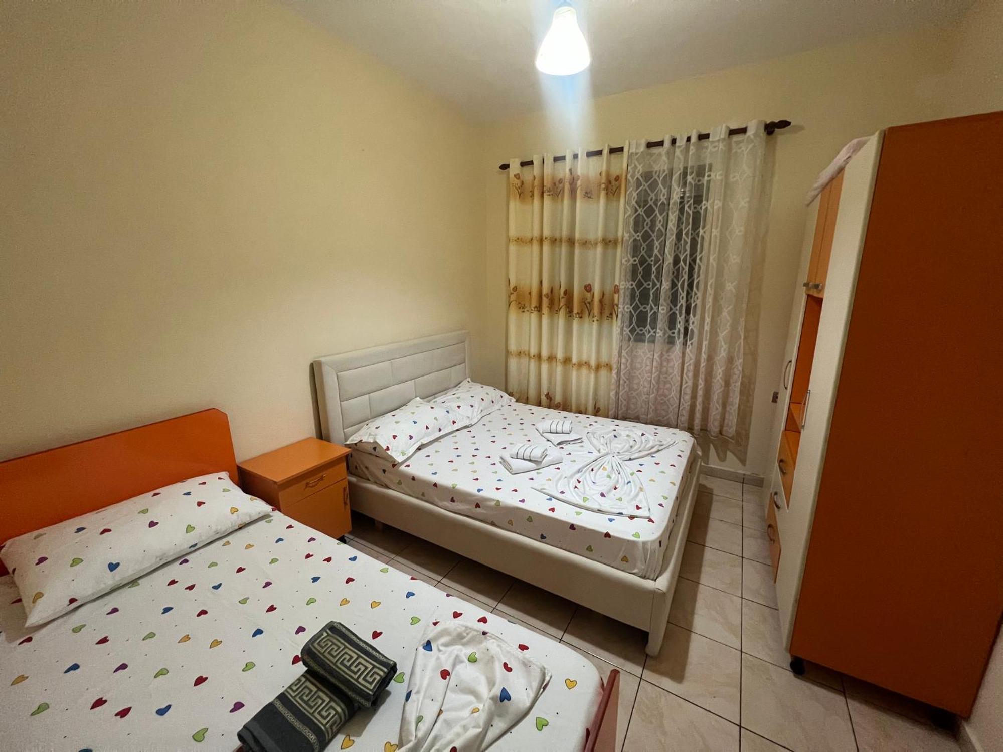 Ramadani Apartments Velipojë Buitenkant foto