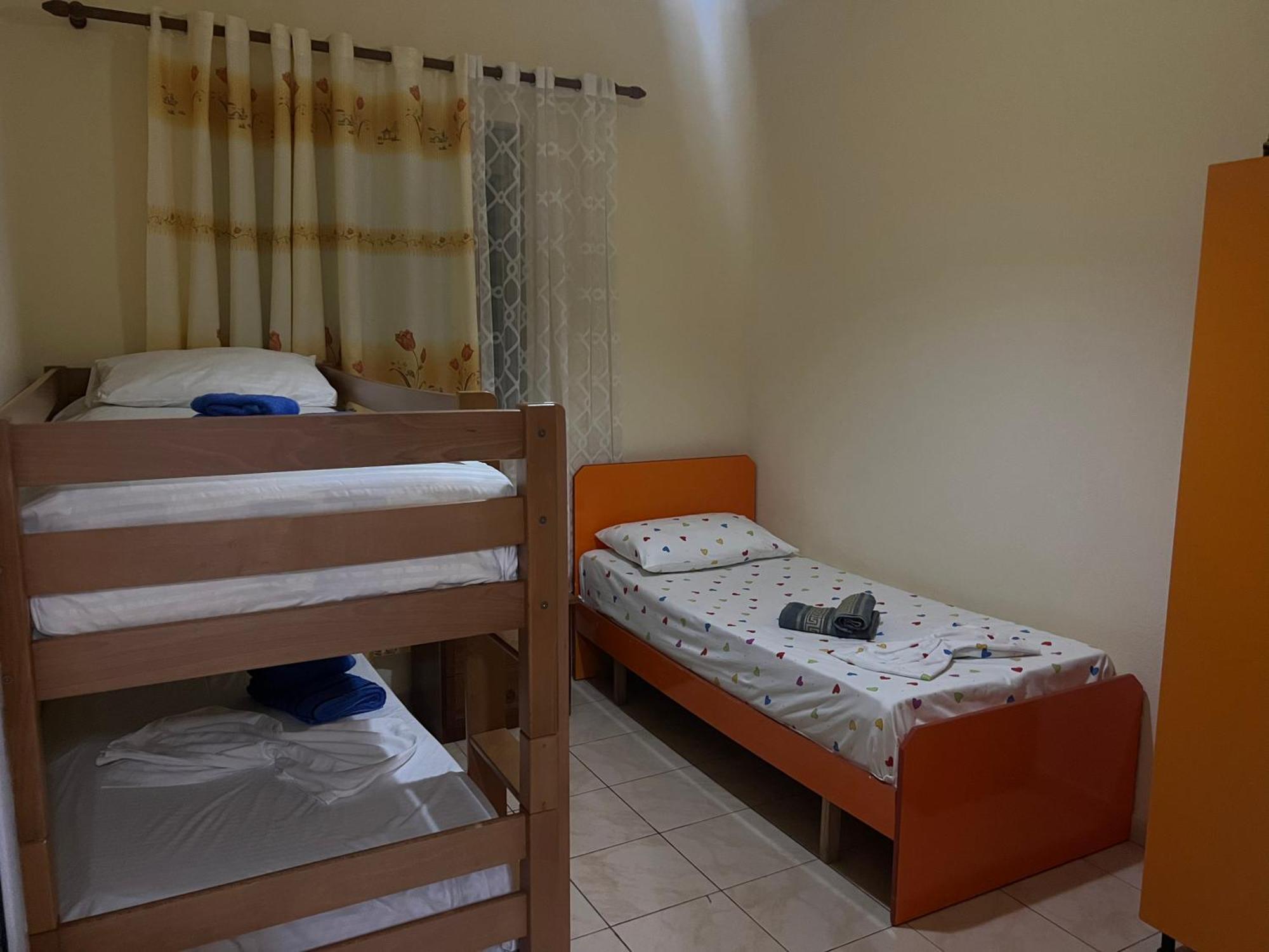 Ramadani Apartments Velipojë Buitenkant foto