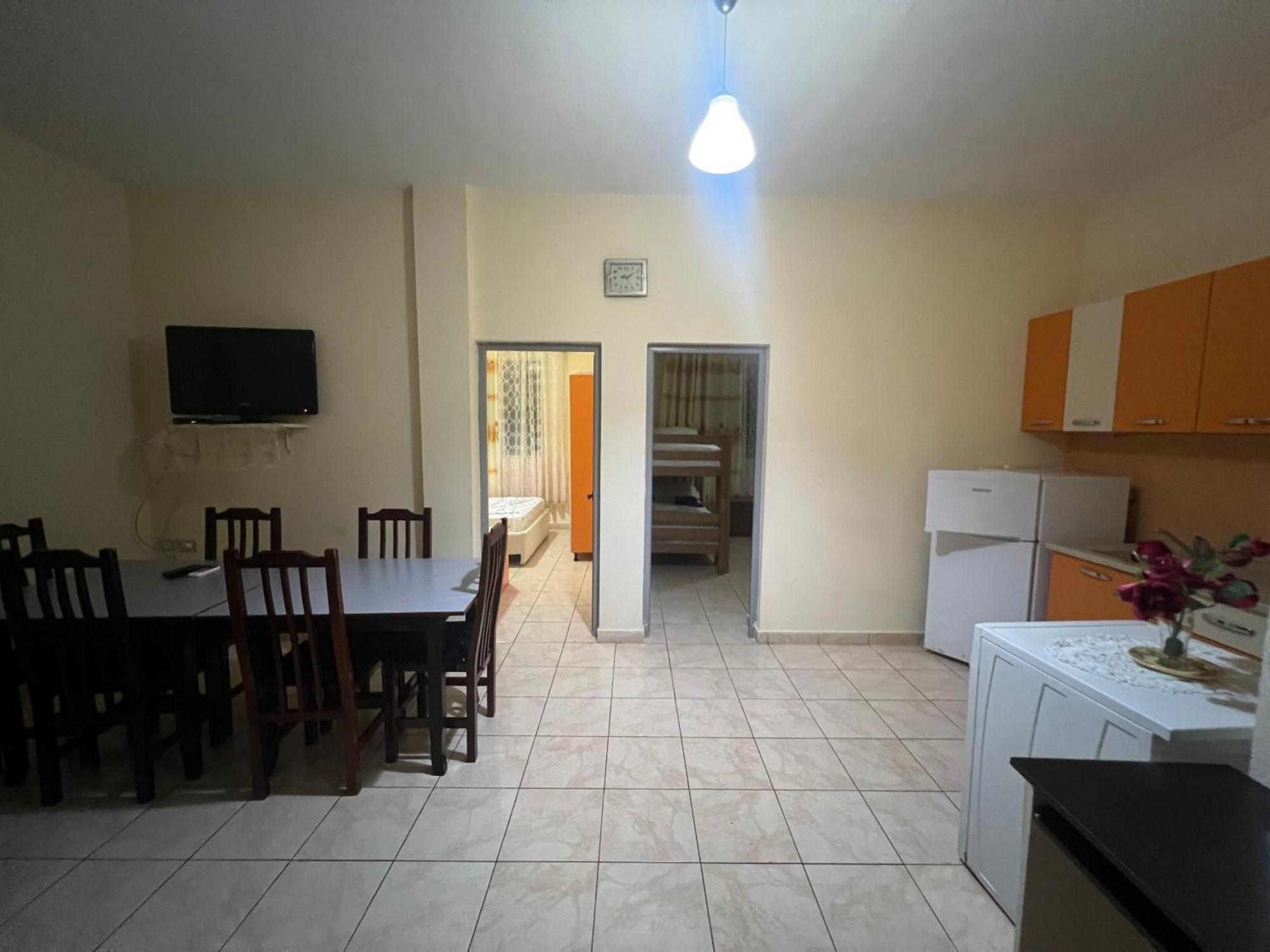Ramadani Apartments Velipojë Buitenkant foto