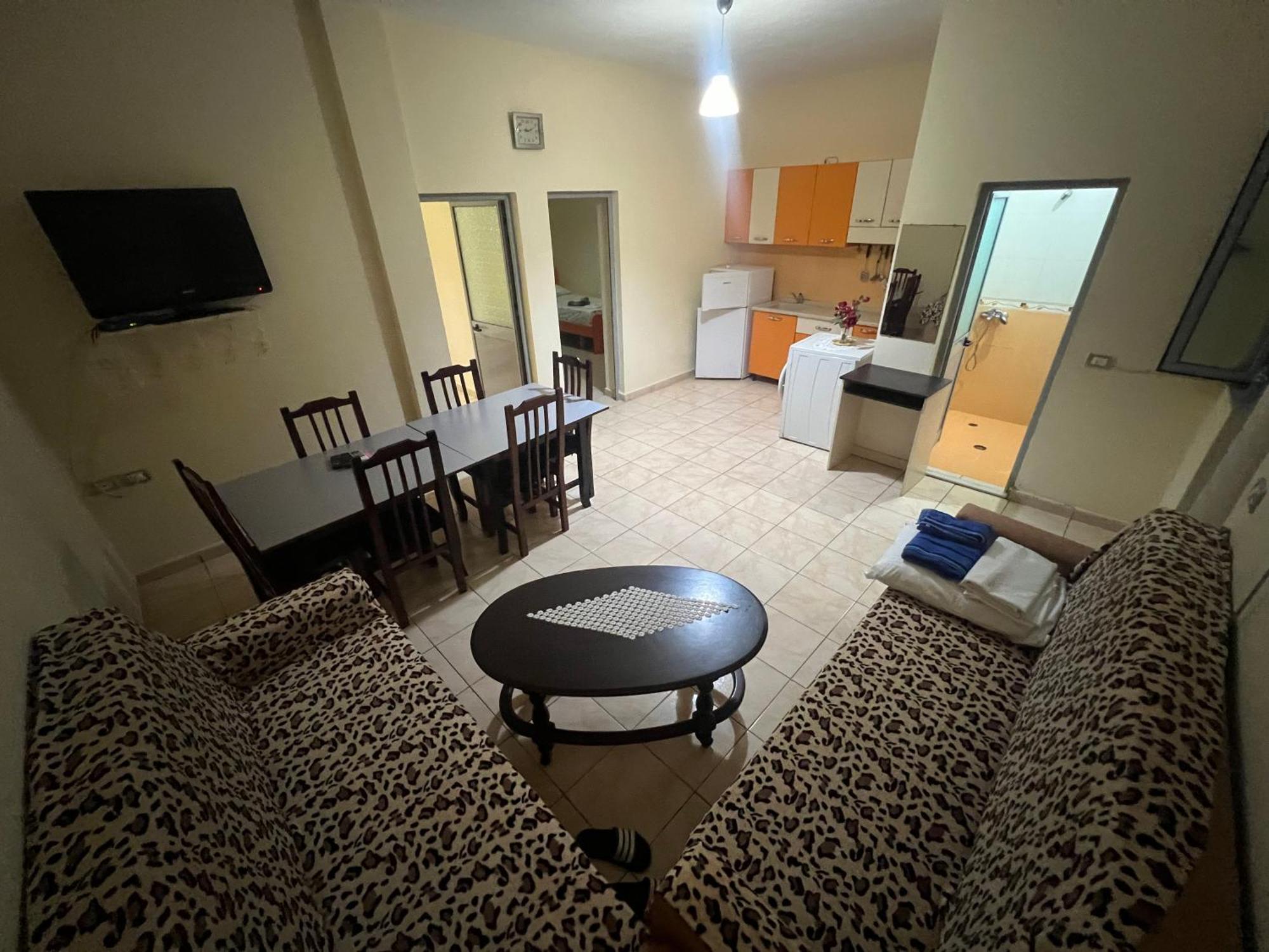 Ramadani Apartments Velipojë Buitenkant foto